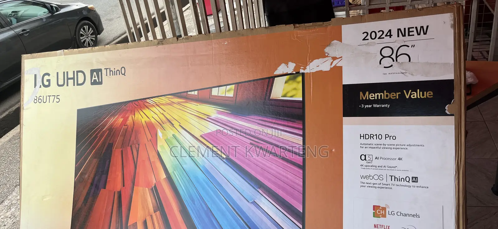 Lg 86 Inch Class Uhd Series Uhd Tv With Webos 24