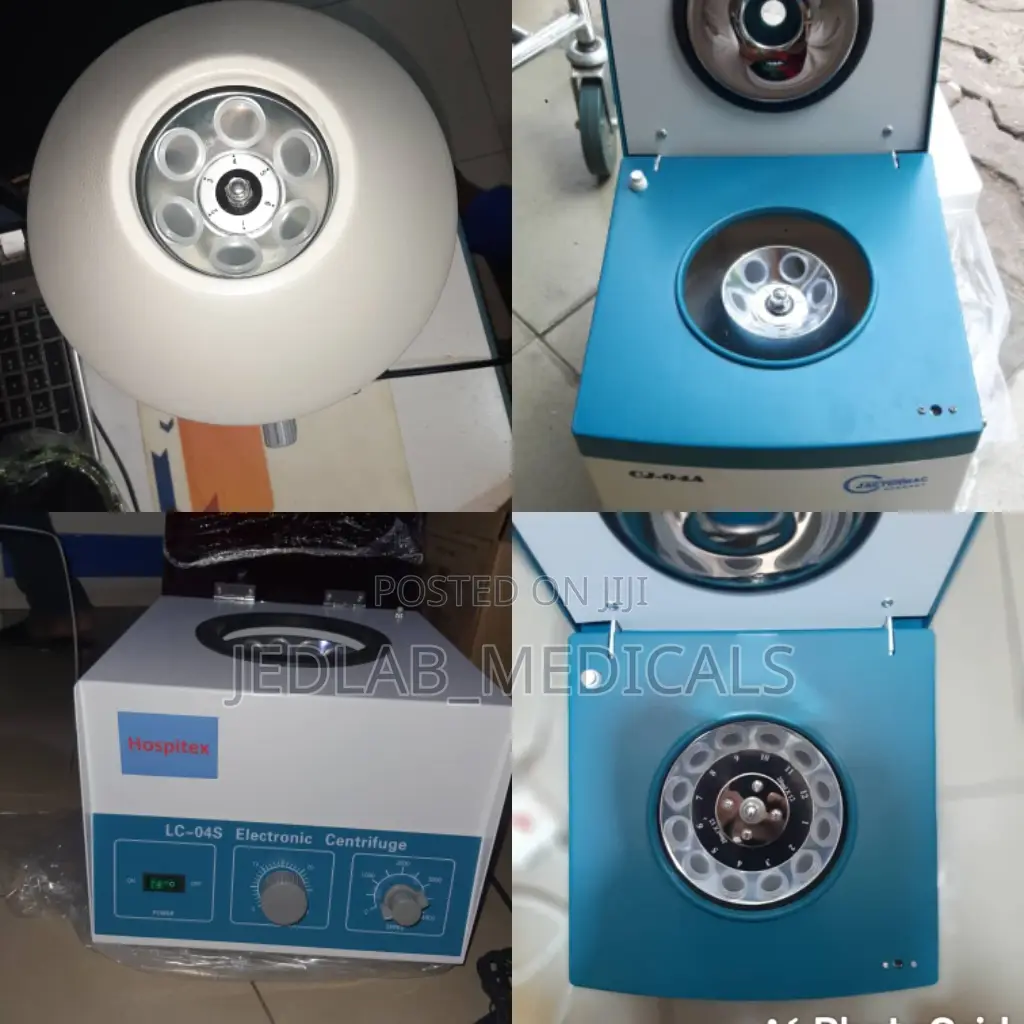 6 Bucket Centrifuge (Manual)