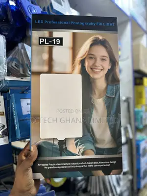 Pl-19 Led Professional Photography Fill Light
