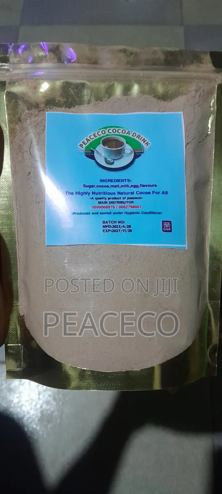 Peaceco Cocoa Drink