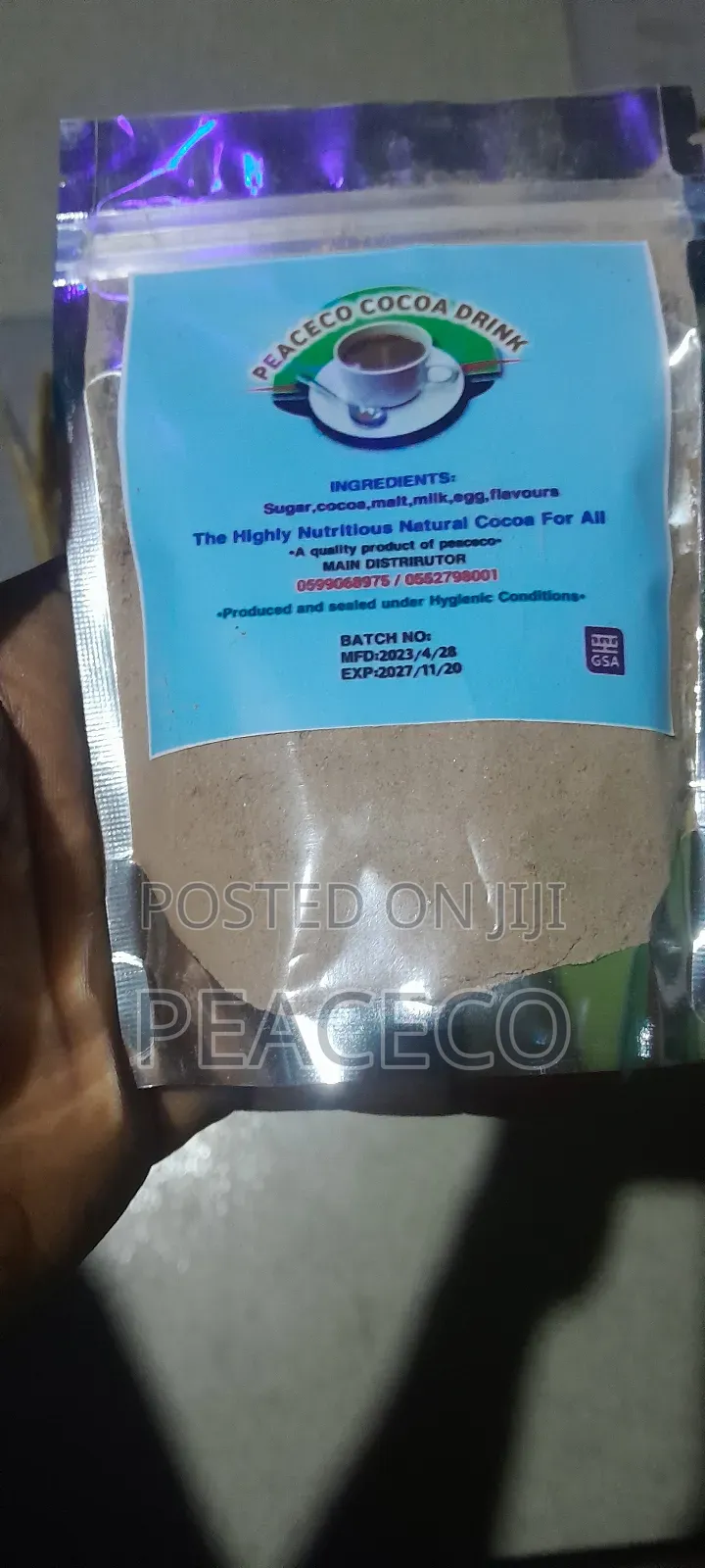 Peaceco Cocoa Drink