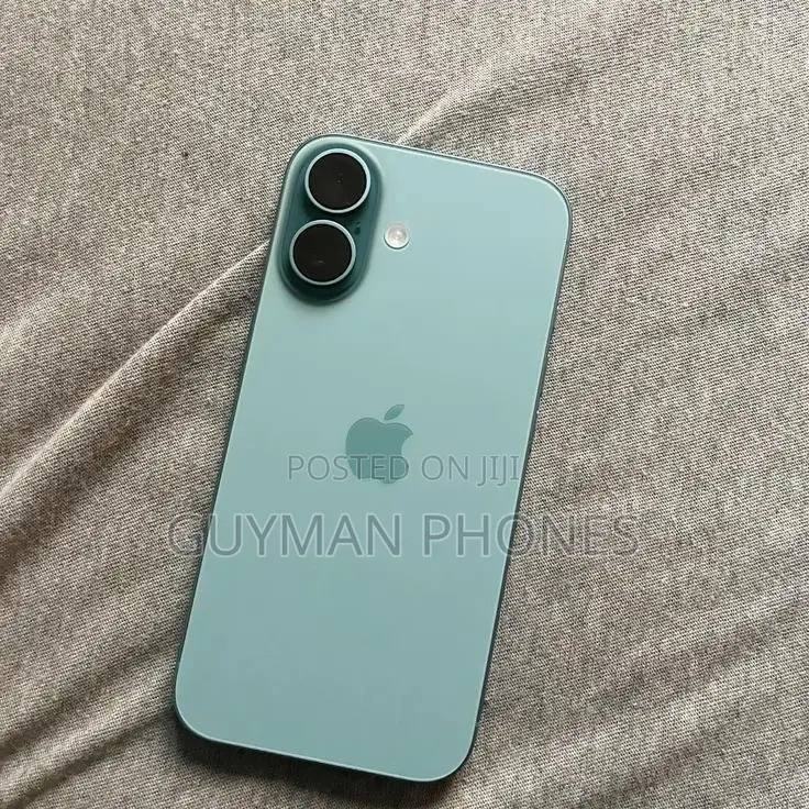New Apple iPhone 16 128 GB Pink