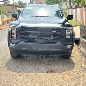 New Foton Tunland 2025 Black
