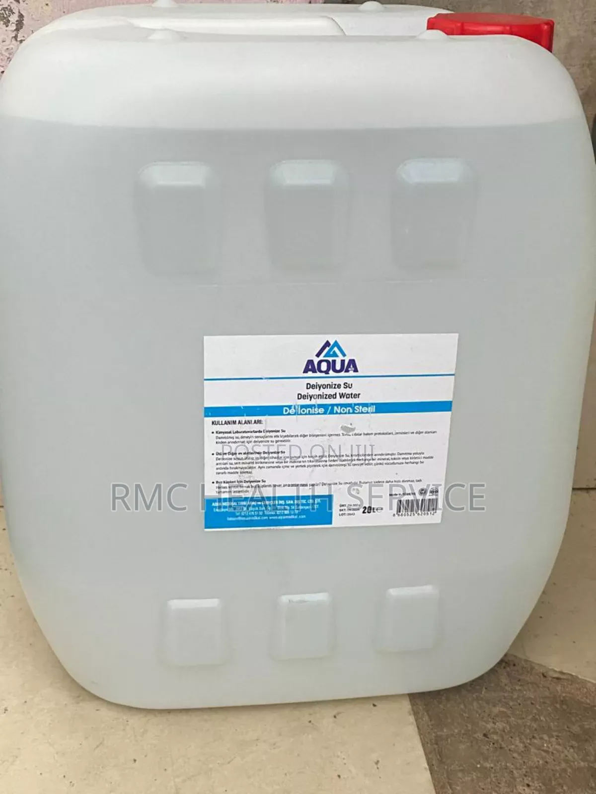 Distilled Water