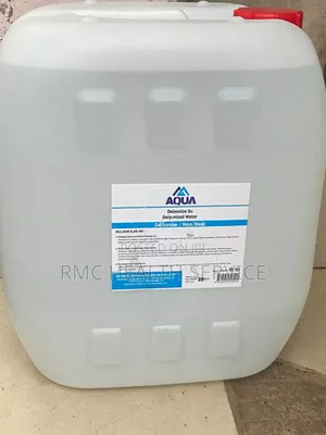 Distilled Water