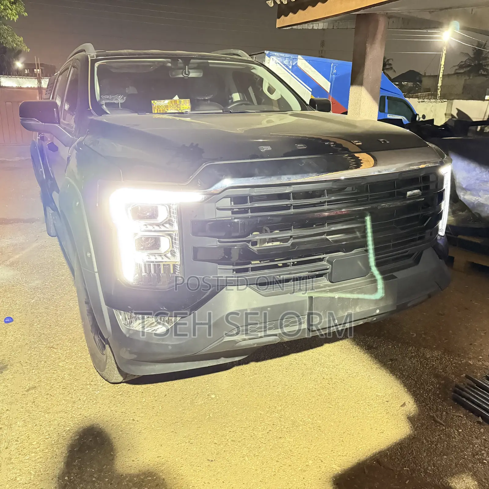 New Foton Tunland 2025 Black