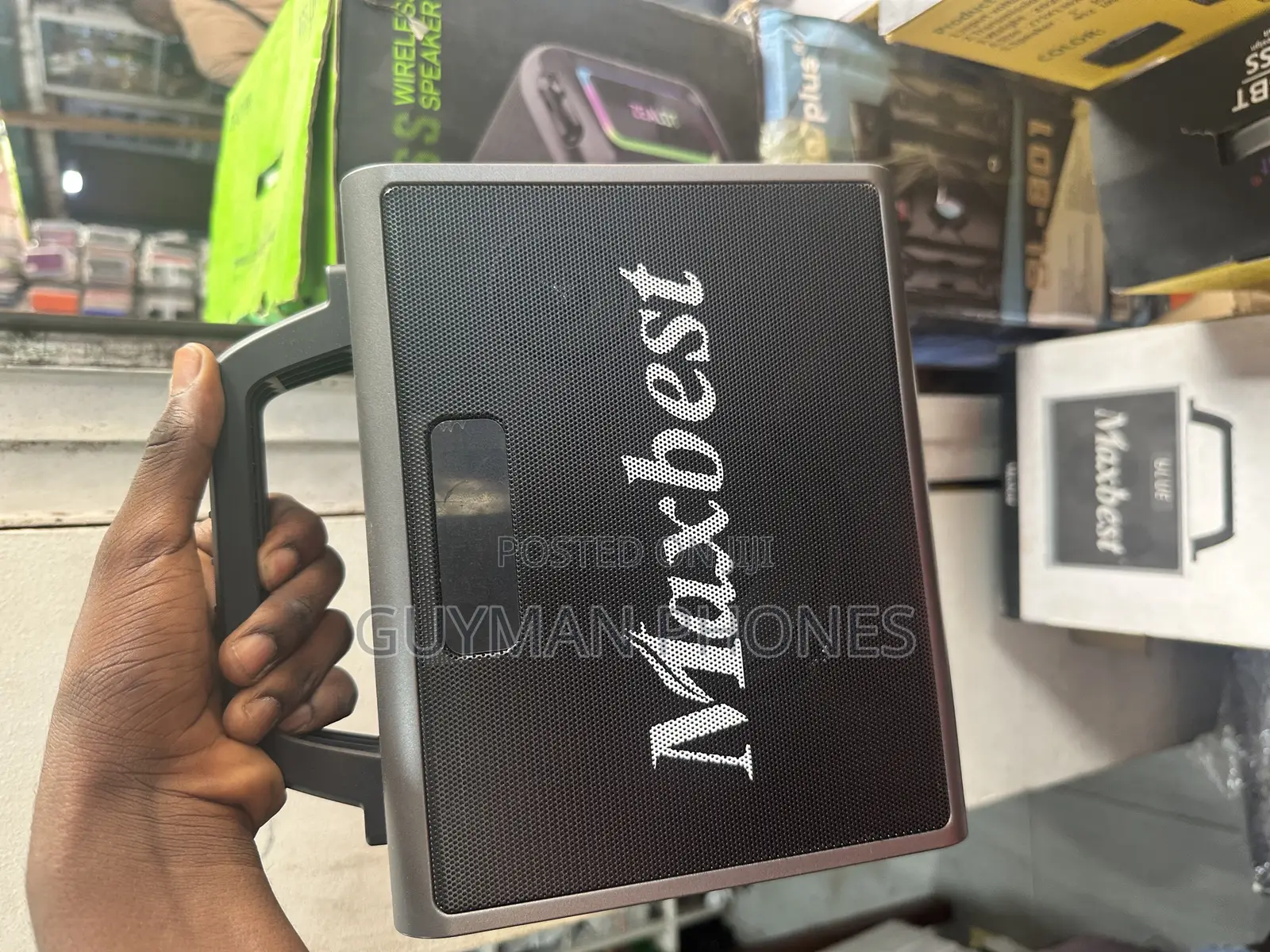 Maxbest Mb-M8* Portable Bluetooth Speaker
