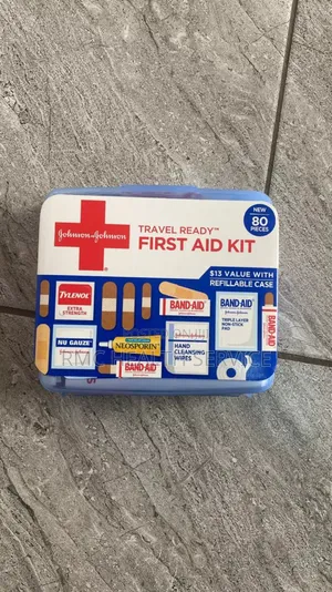 First Aid Kit (Travel Ready)