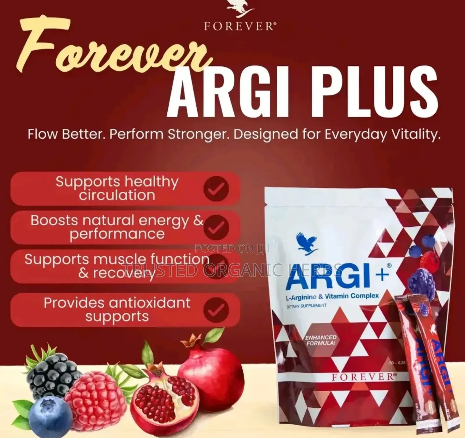 Key Benefits Of Forever Argi+ And Vitamins