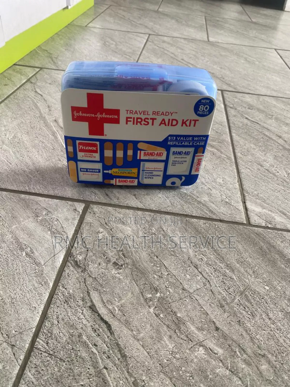 First Aid Kit (Travel Ready)