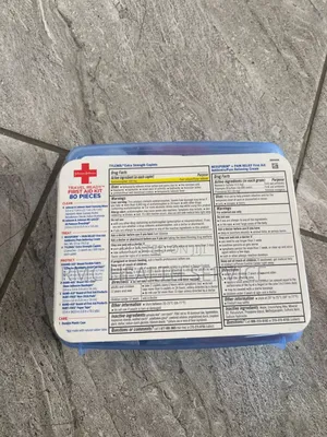 First Aid Kit (Travel Ready)