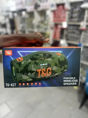 T G Portable Wireless Speaker