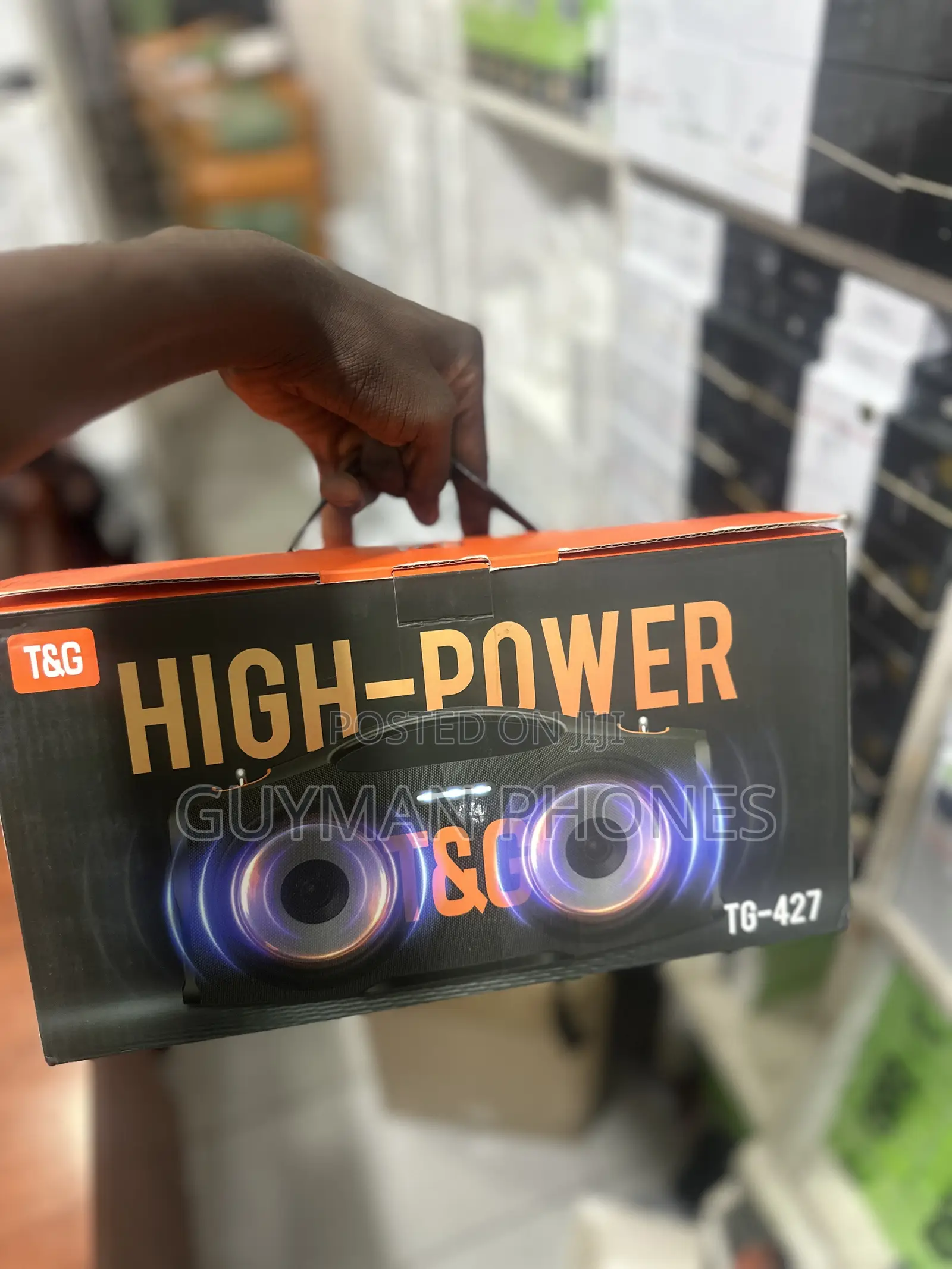 T G Portable Wireless Speaker