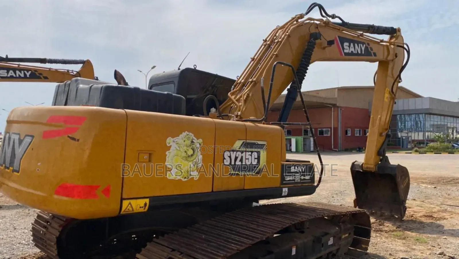 Sany Sy215c Excavator.