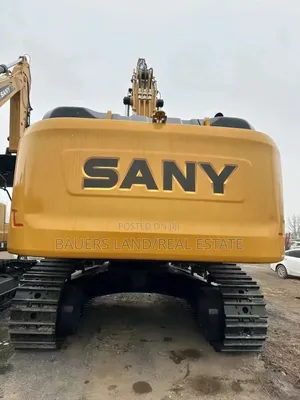 Sany Sy215c Excavator.