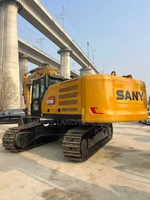 Sany Sy215c Excavator.