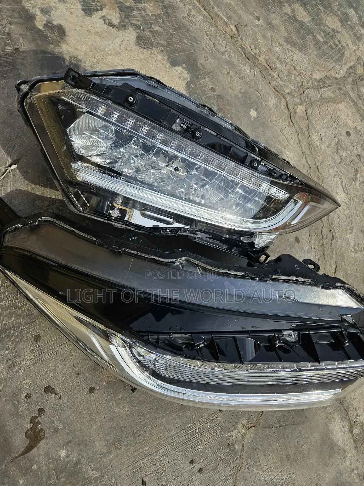 Honda HRV Headlight Led 2019