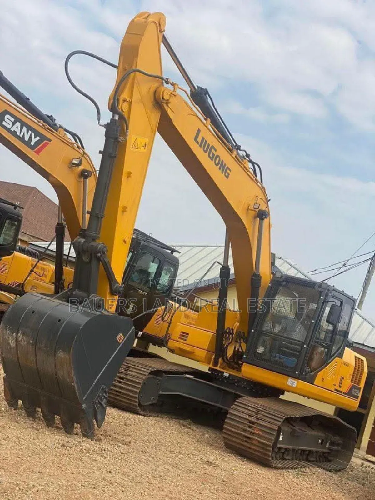 Liugong Crawler Excavator