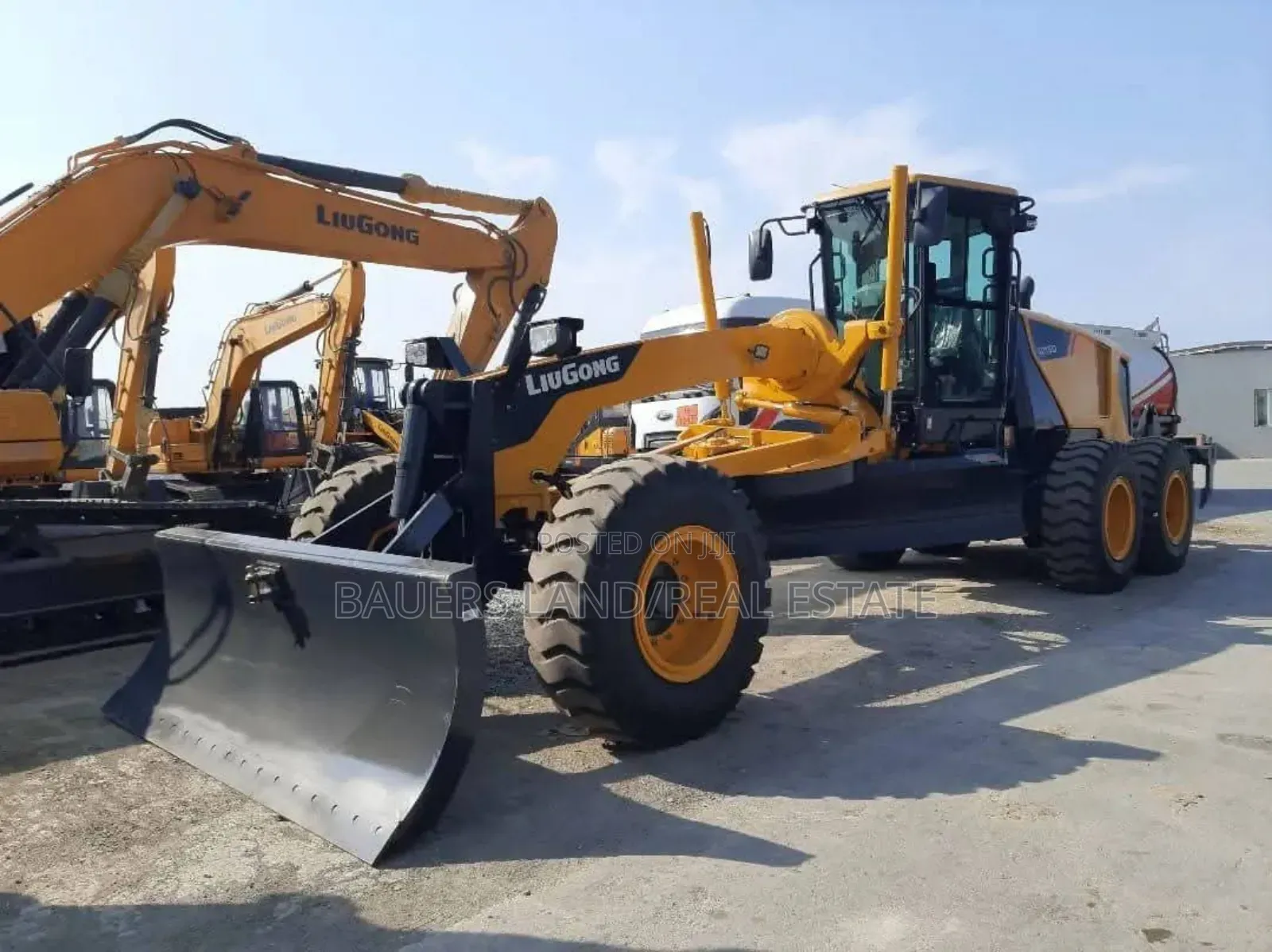Liugong Crawler Excavator