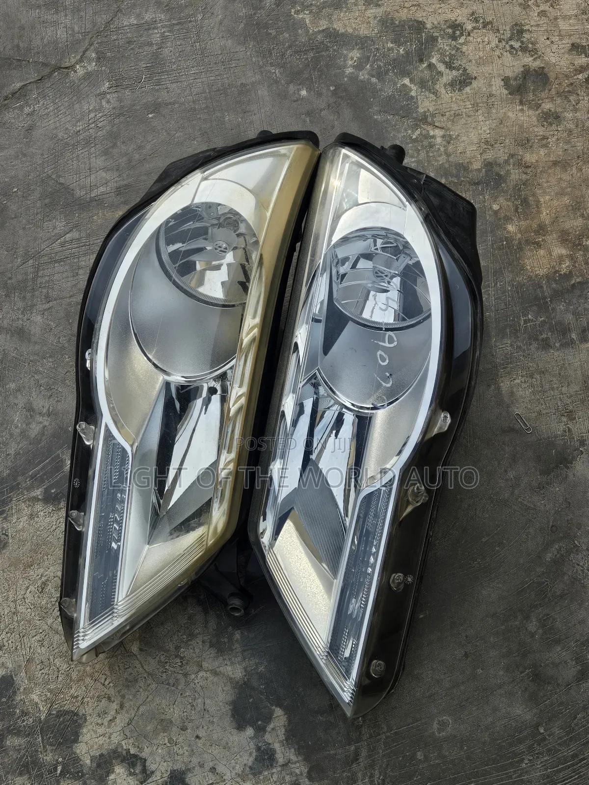 Tiguan Headlight 2016