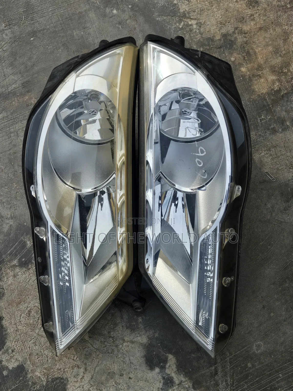 Tiguan Headlight 2016