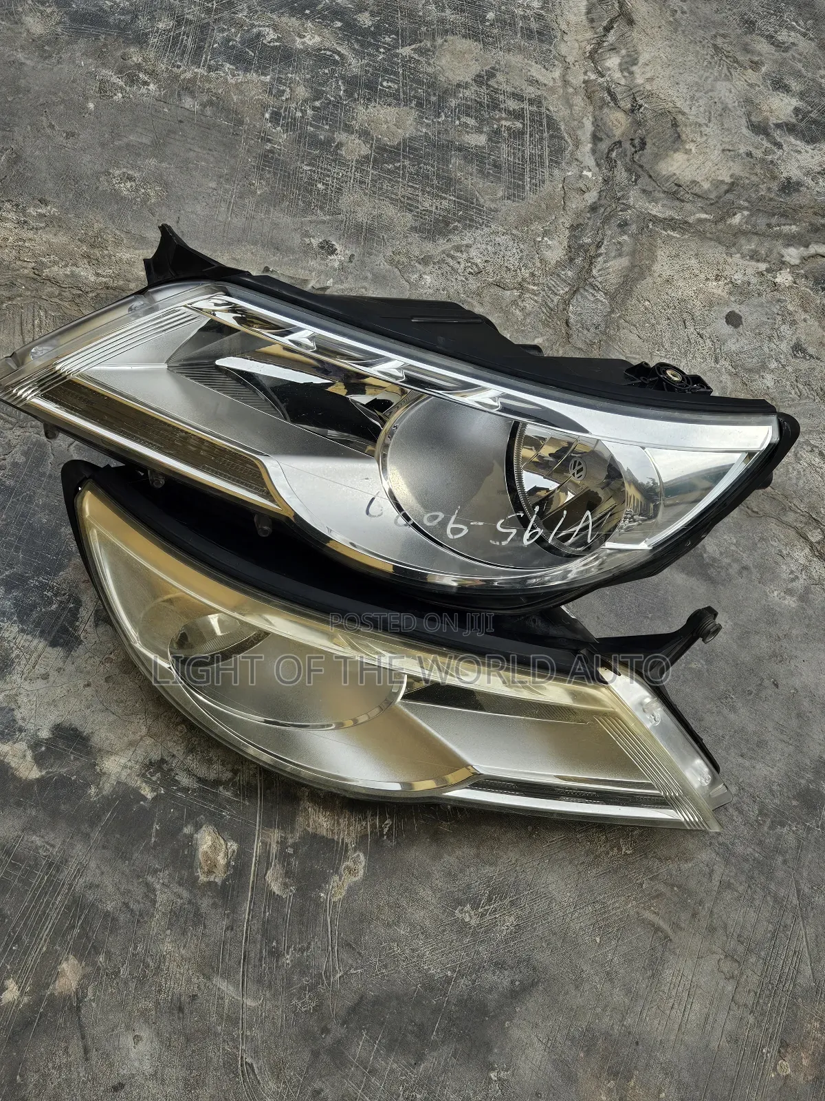 Tiguan Headlight 2016