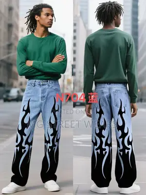 Men Baggy Jeans
