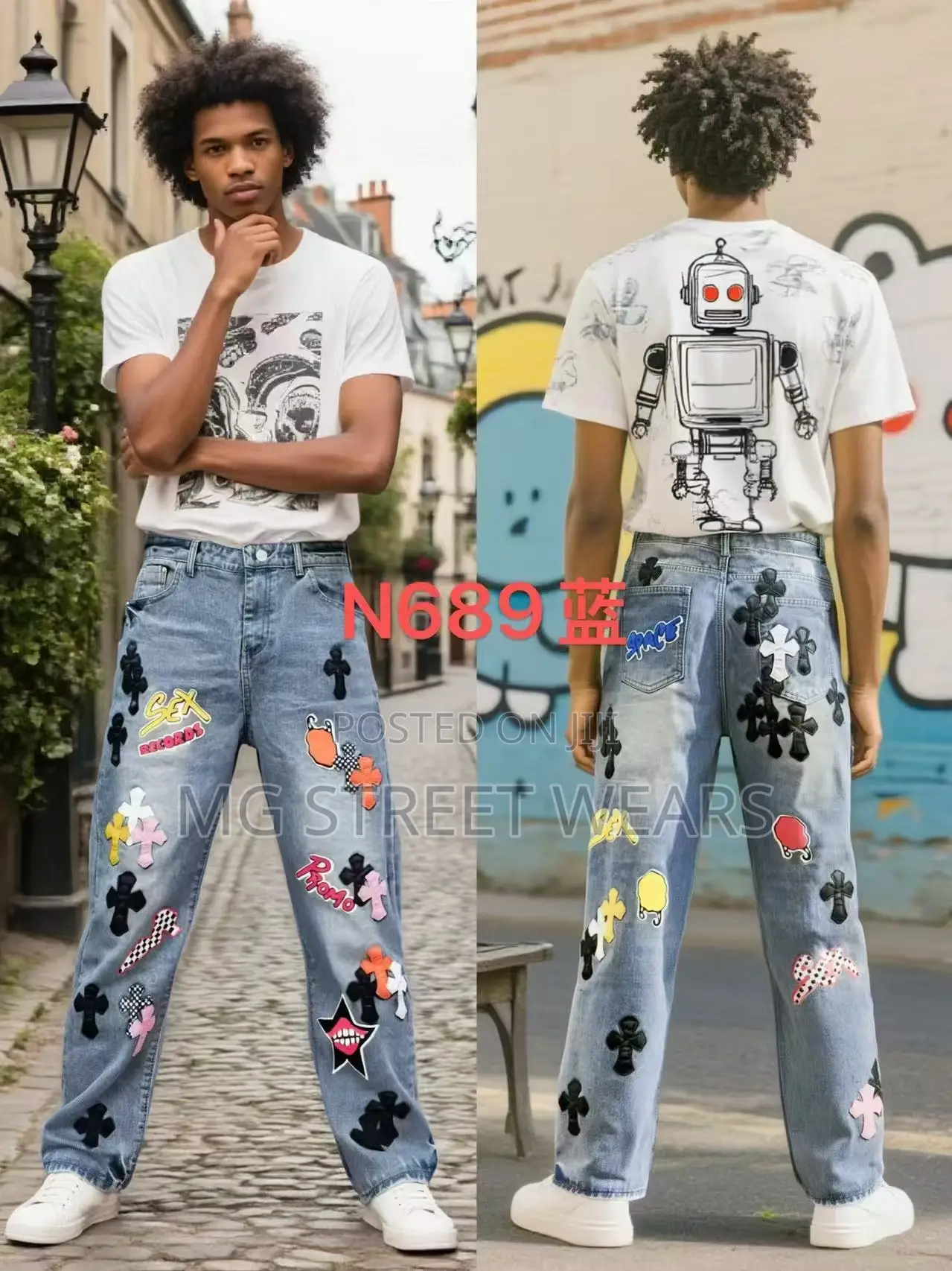 Men Baggy Jeans