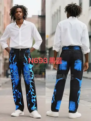 Men Baggy Jeans
