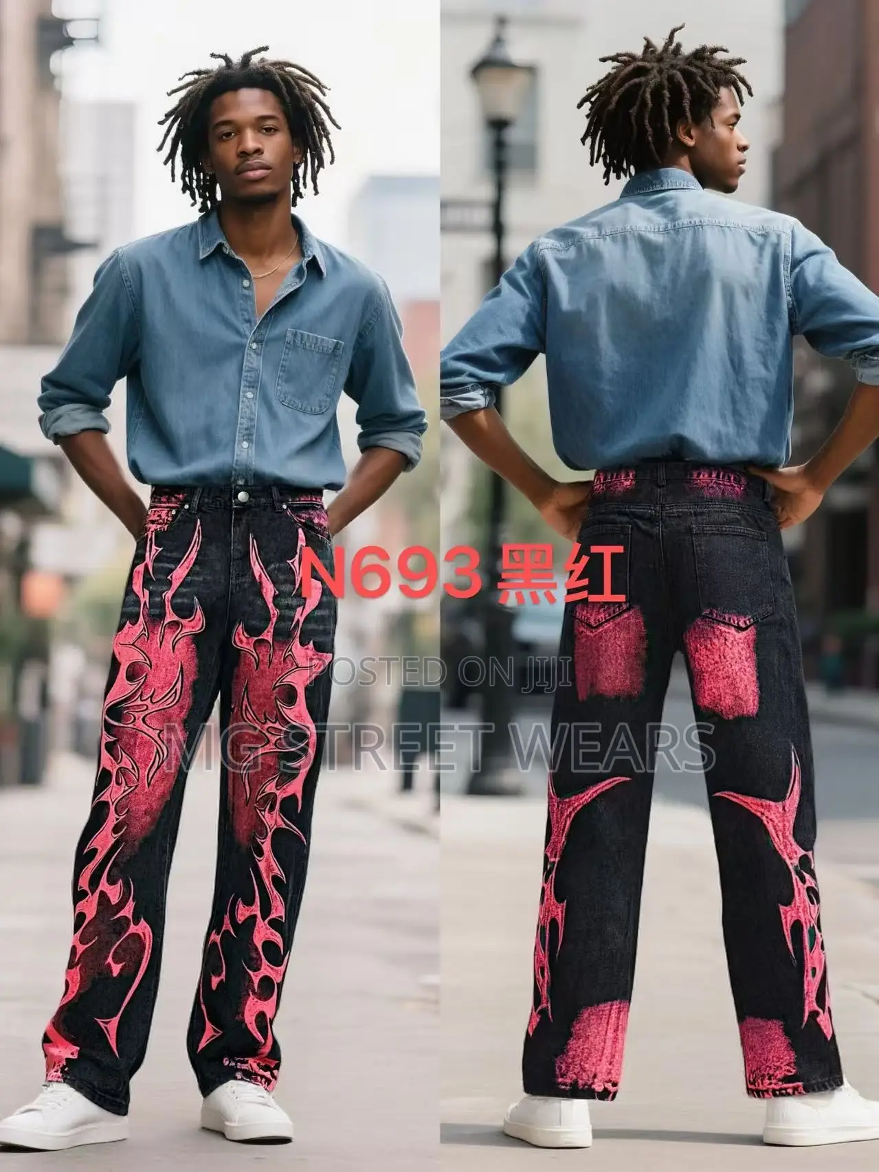 Men Baggy Jeans