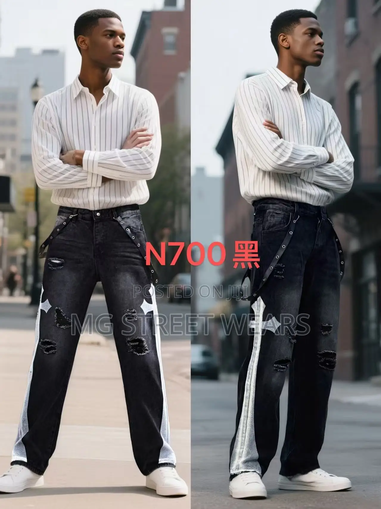 Men Baggy Jeans