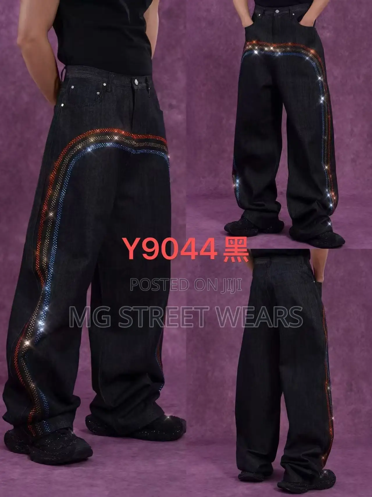 Men Baggy Jeans