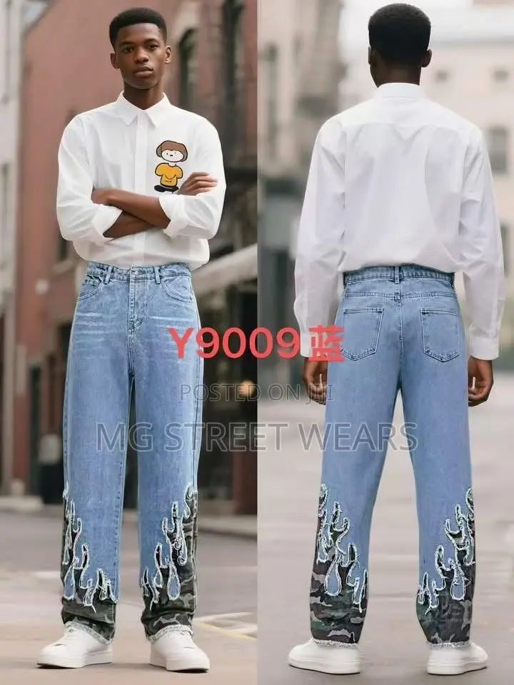 Men Baggy Jeans