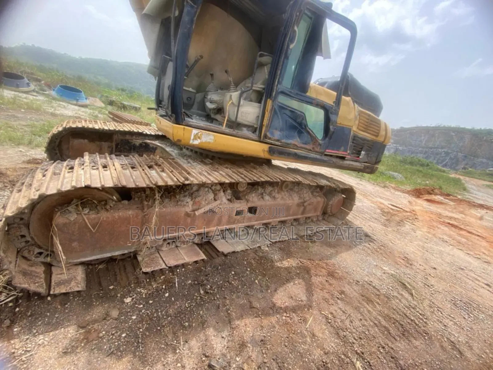 Caterpillar 330 Series Hydraulic Excavator