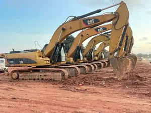 Four Caterpillar Excavators 330c 330 Cl 2 349 D 1 330d 1 Excavator