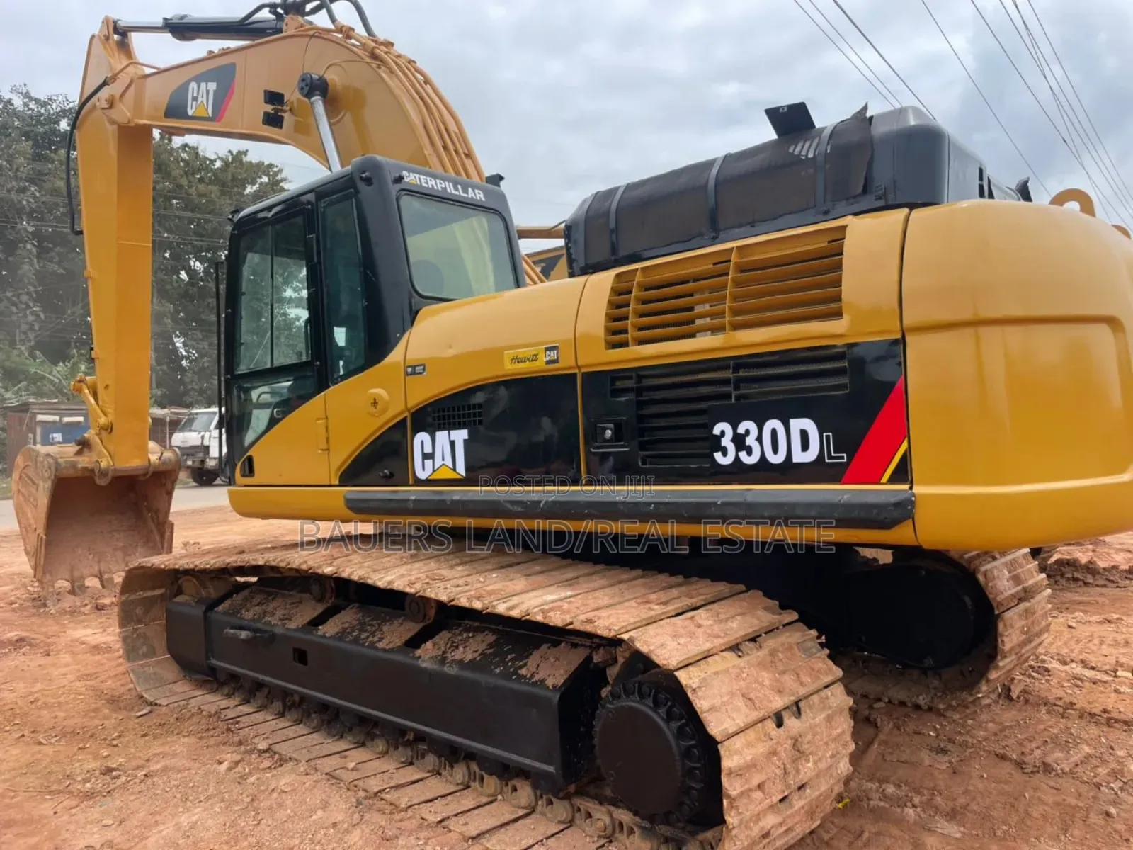 Four Caterpillar Excavators 330c 330 Cl 2 349 D 1 330d 1 Excavator