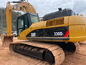 Four Caterpillar Excavators 330c 330 Cl 2 349 D 1 330d 1 Excavator