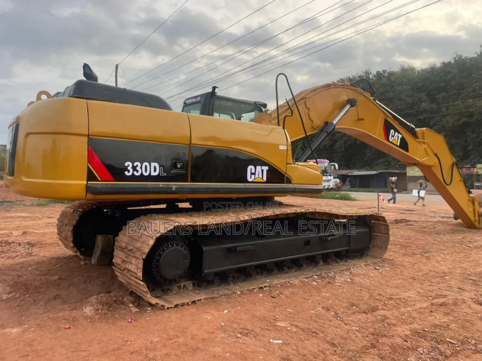 Four Caterpillar Excavators 330c 330 Cl 2 349 D 1 330d 1 Excavator