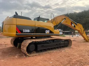 Four Caterpillar Excavators 330c 330 Cl 2 349 D 1 330d 1 Excavator