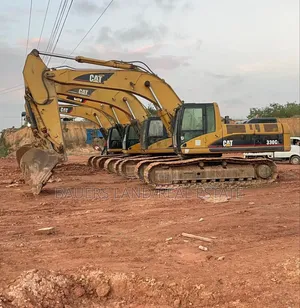 Four Caterpillar Excavators 330c 330 Cl 2 349 D 1 330d 1 Excavator