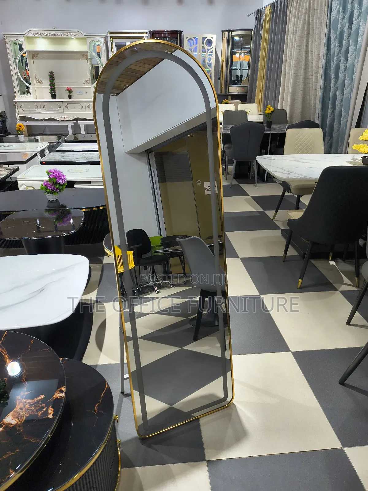 Standing Led Mirror