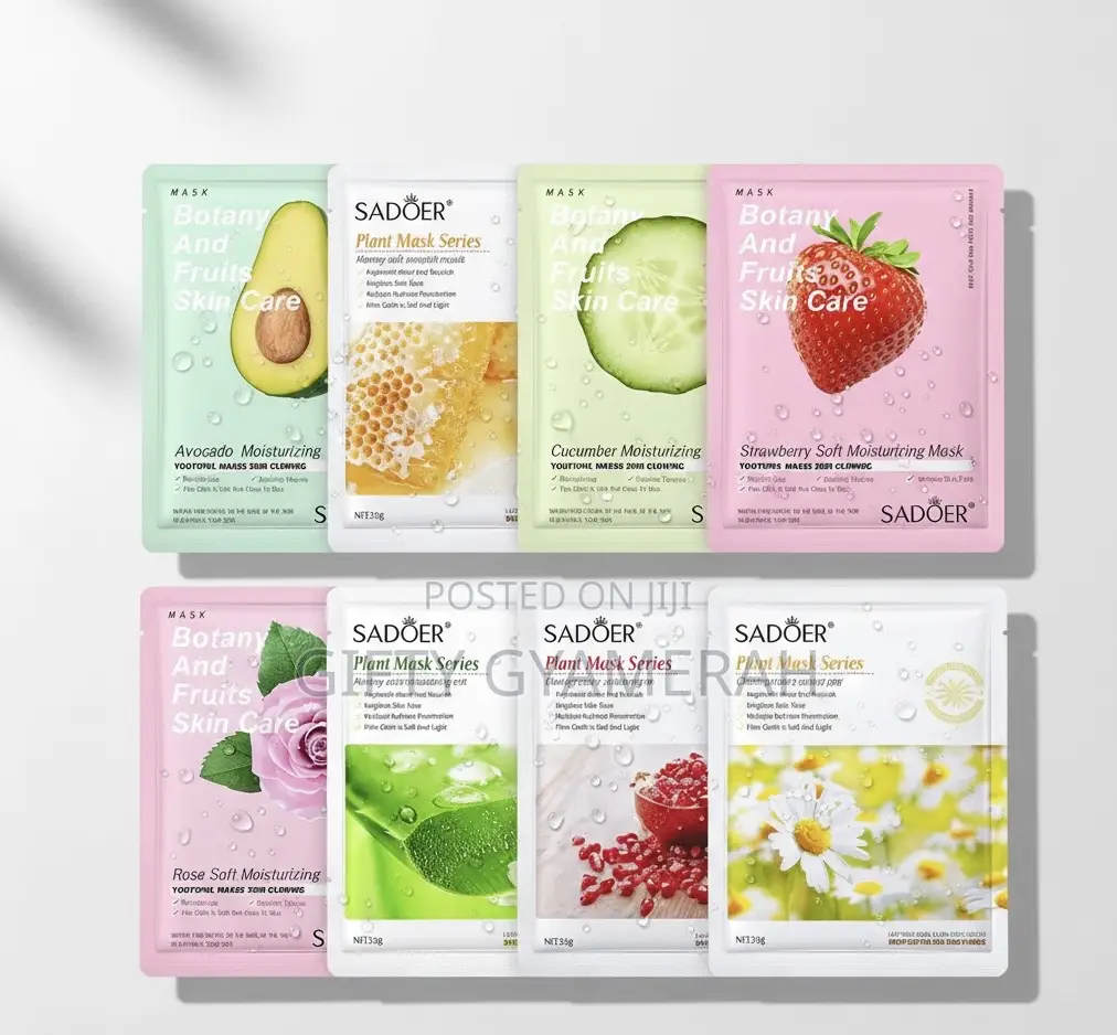 Face Masks Sheet