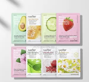 Face Masks Sheet