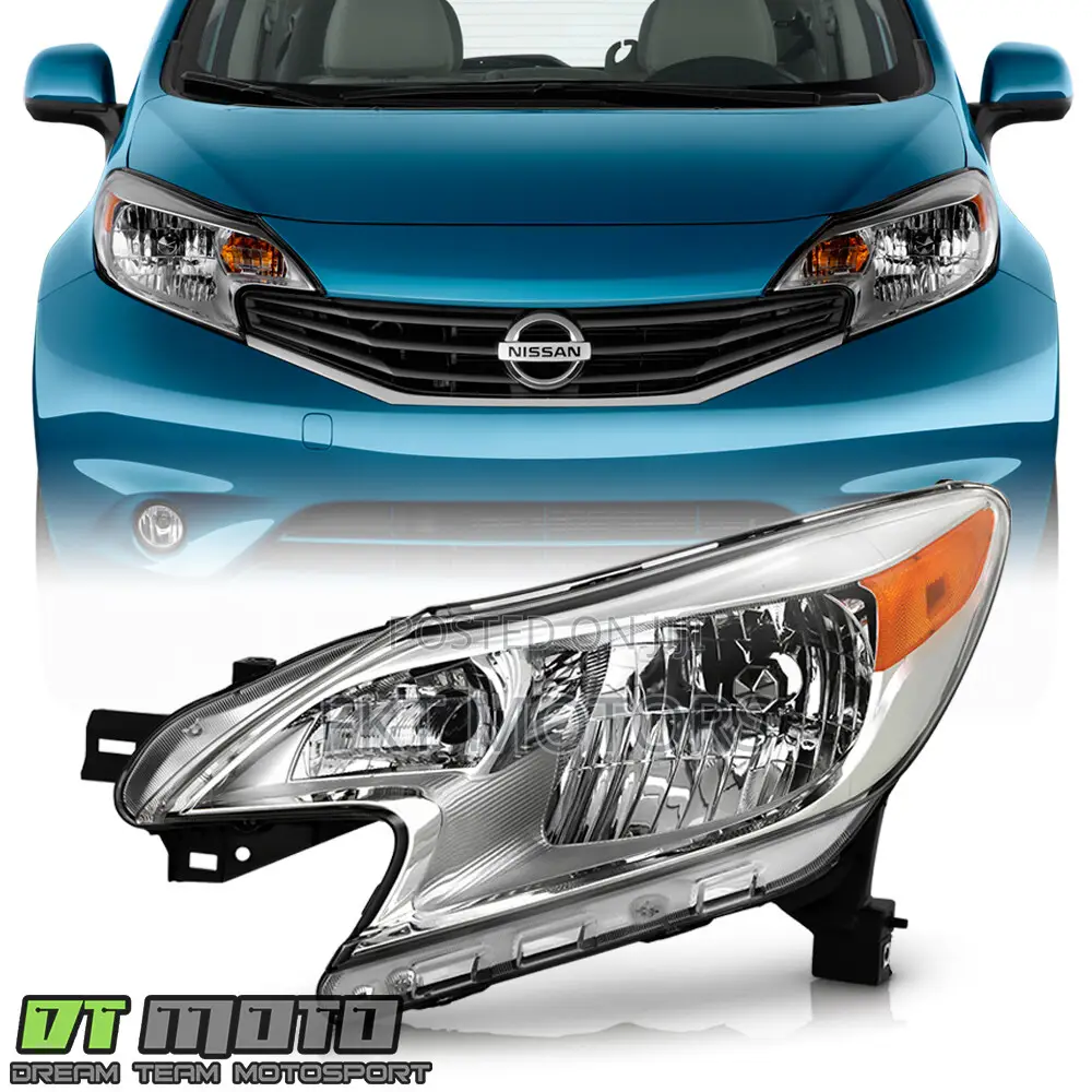 Nissan Note Headlight 2011,2012,2013,2014,2015,2016