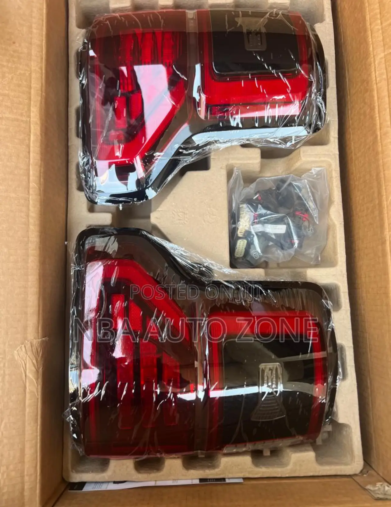 Ford F150 F-150 2017-19 Spec Tail Light Pair Red and Smoked Type
