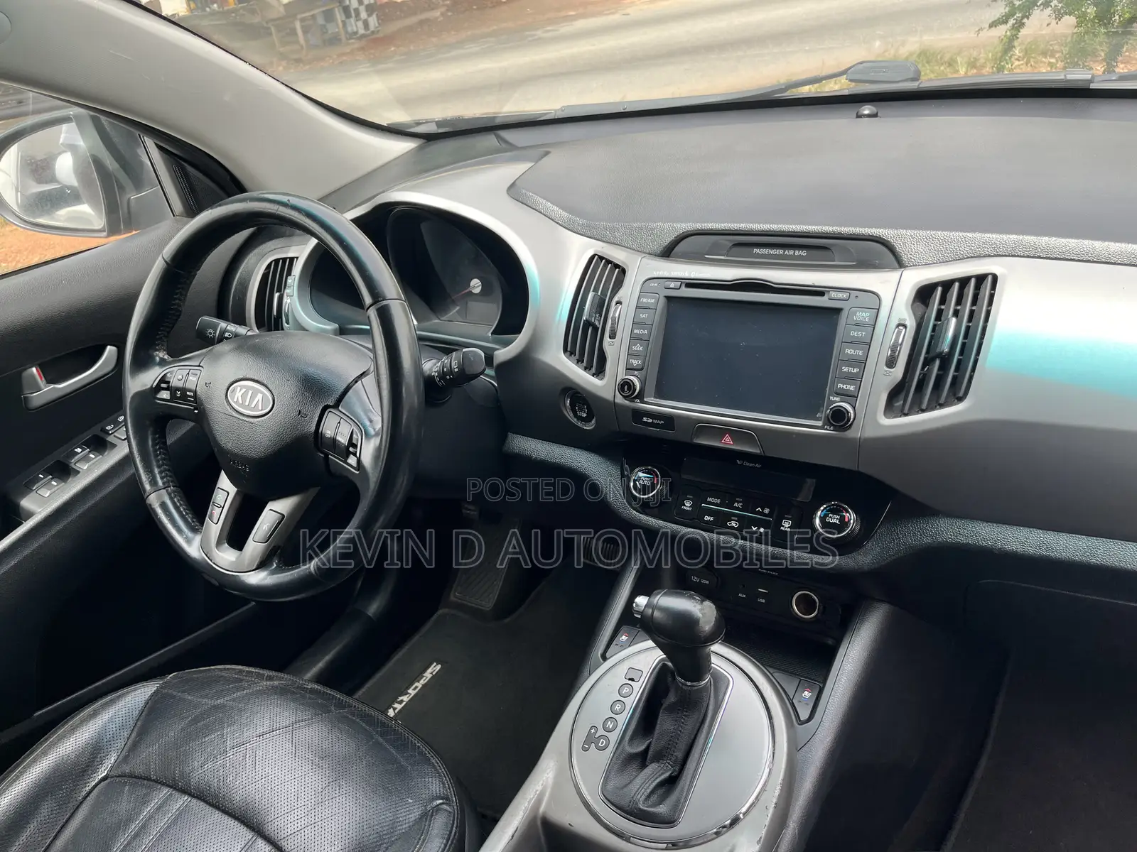 Kia Sportage EX 4dr SUV AWD (2.4L 4cyl 6A) 2016 Black