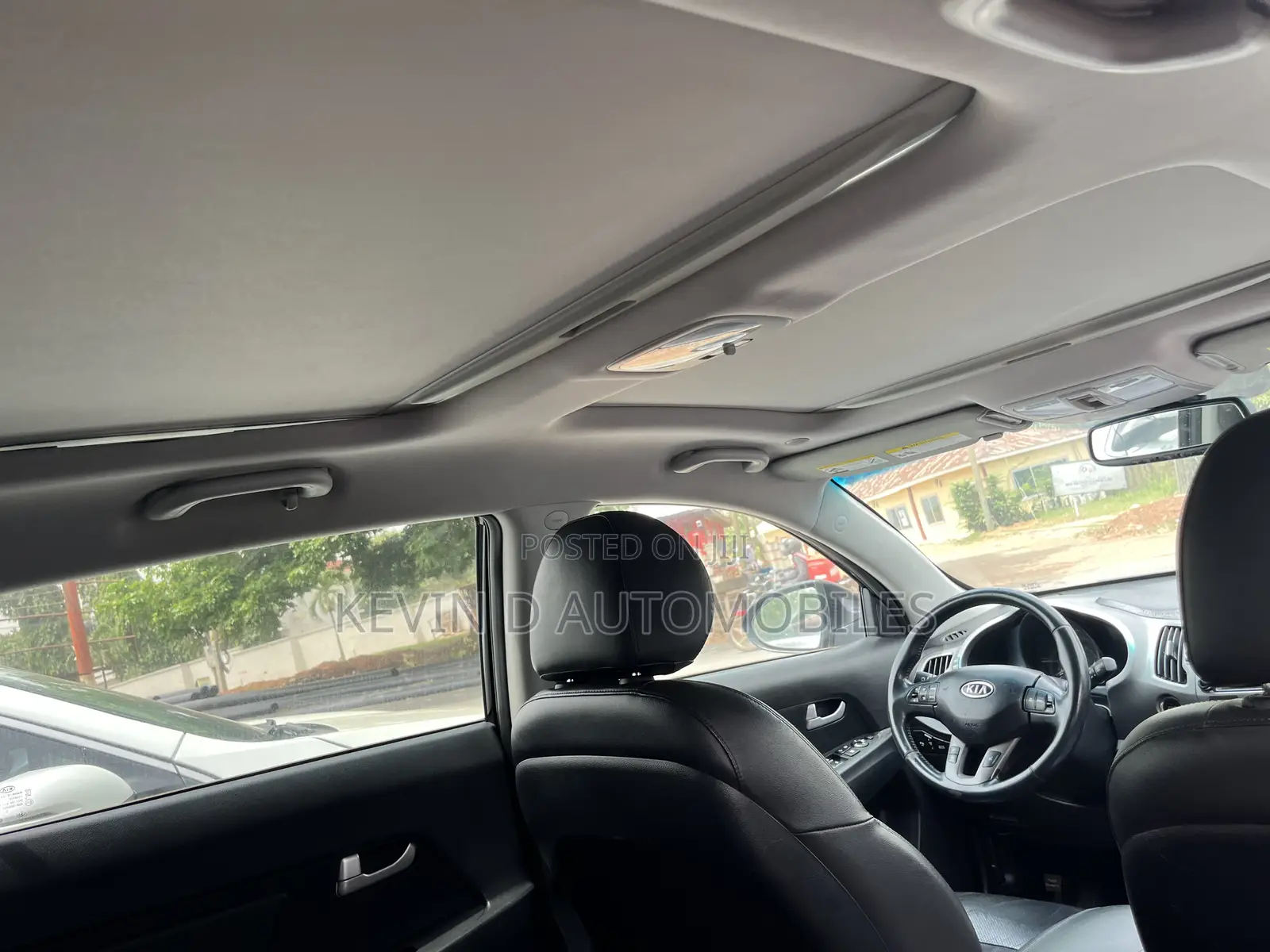 Kia Sportage EX 4dr SUV AWD (2.4L 4cyl 6A) 2016 Black