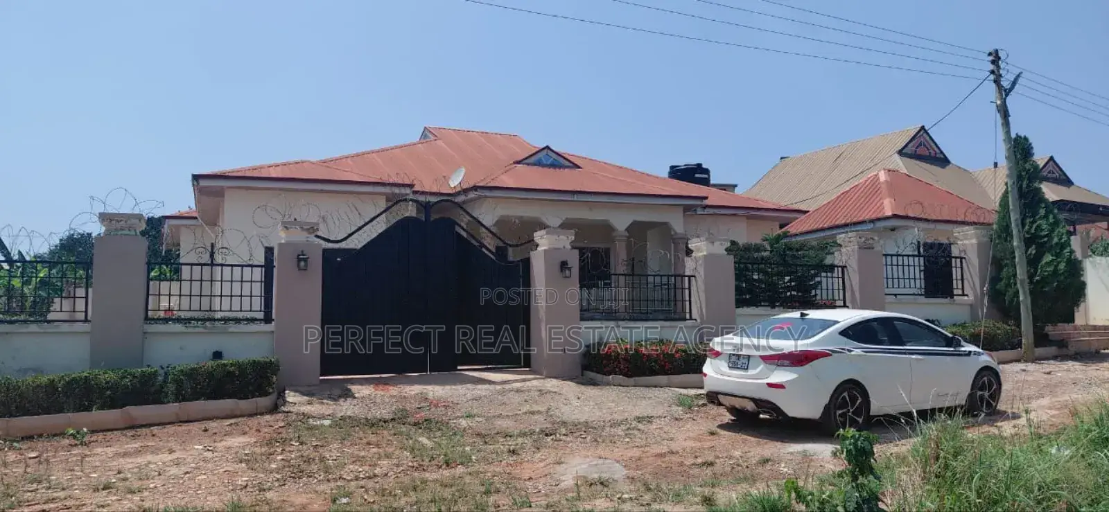 Furnished 4bdrm House in Kotwi, Kumasi Metropolitan for rent