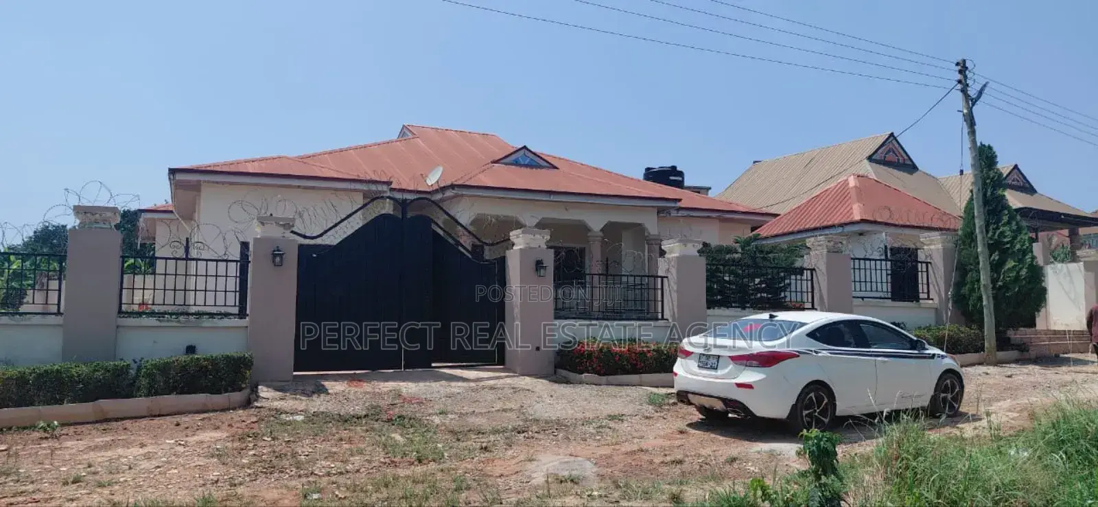 Furnished 4bdrm House in Kotwi, Kumasi Metropolitan for rent