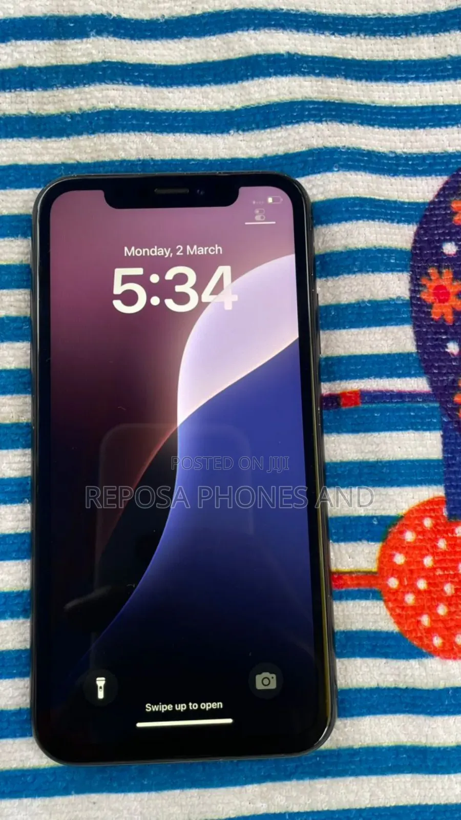 Apple iPhone XR 64 GB Black